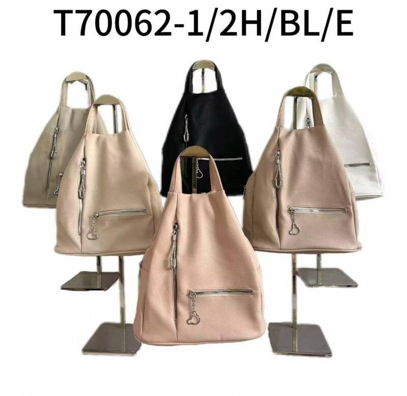 Plecak damskie Roz Standard Mix Kolor Paszka 6 szt